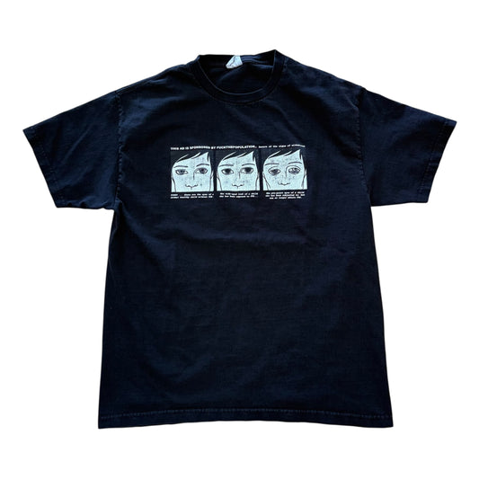 Sponsored Tee - Black