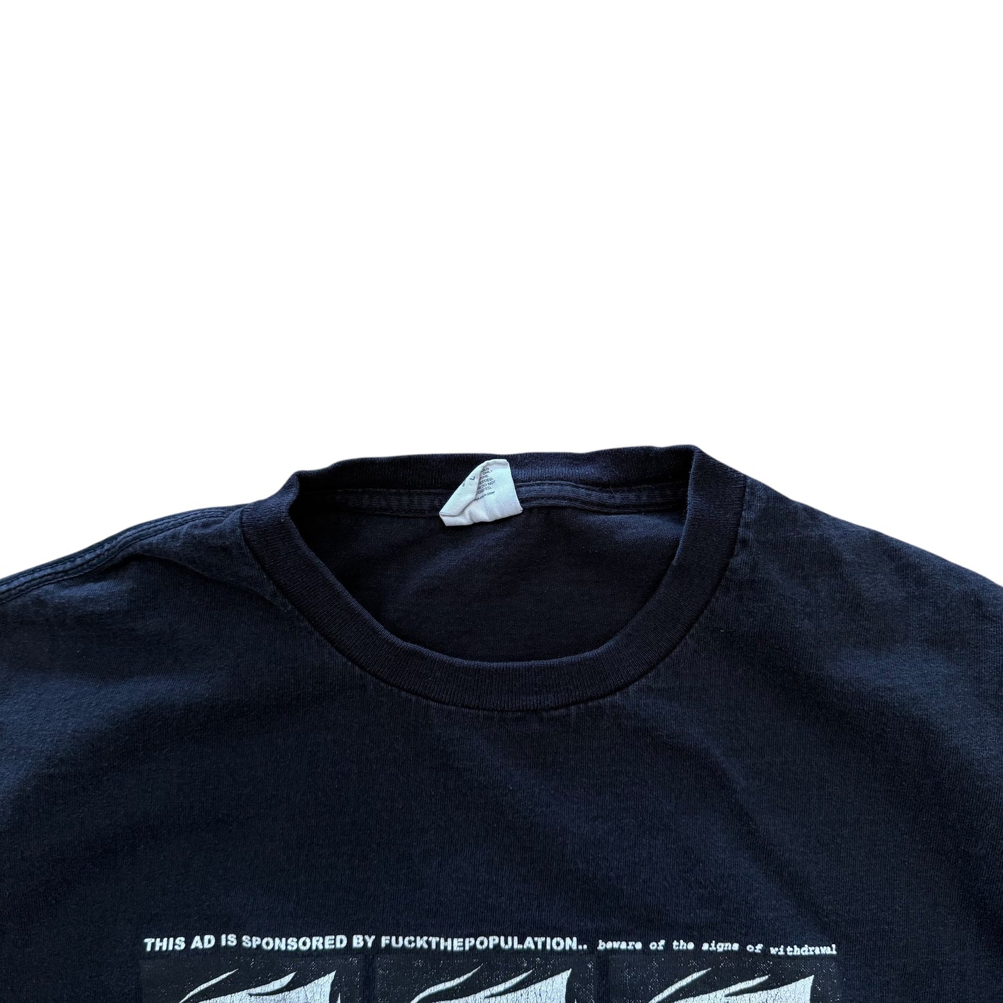 Sponsored Tee - Black