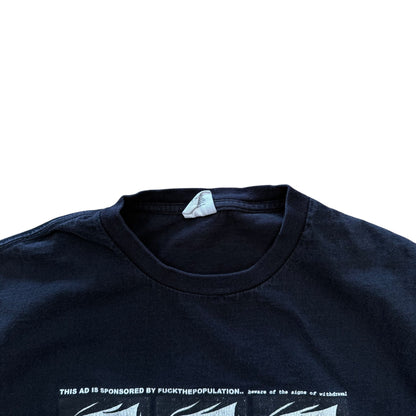 Sponsored Tee - Black