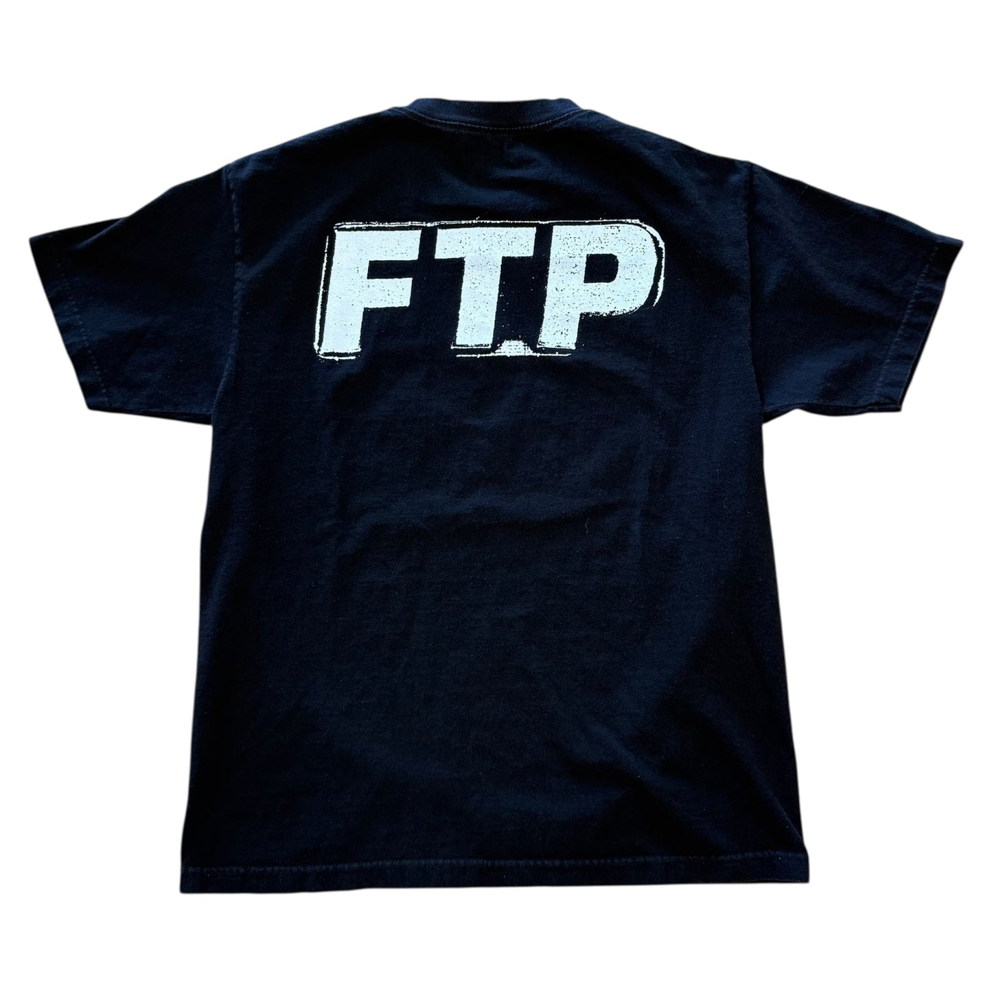 Stencil Logo Tee - Black