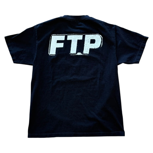 Stencil Logo Tee - Black