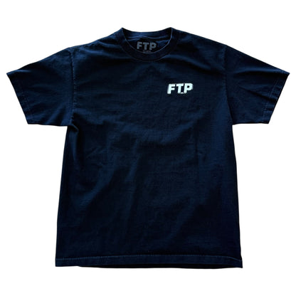 Stencil Logo Tee - Black