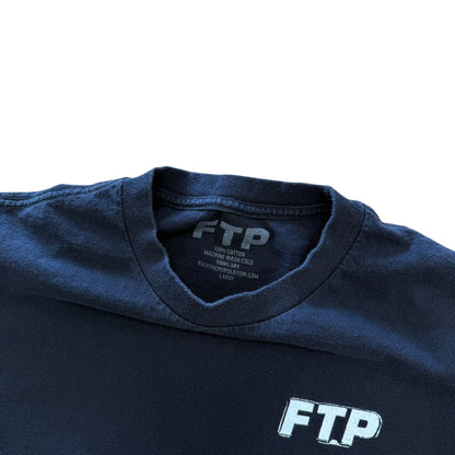 Stencil Logo Tee - Black