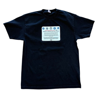 Website Tee - Black