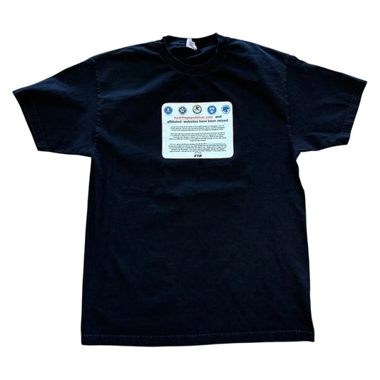 Website Tee - Black