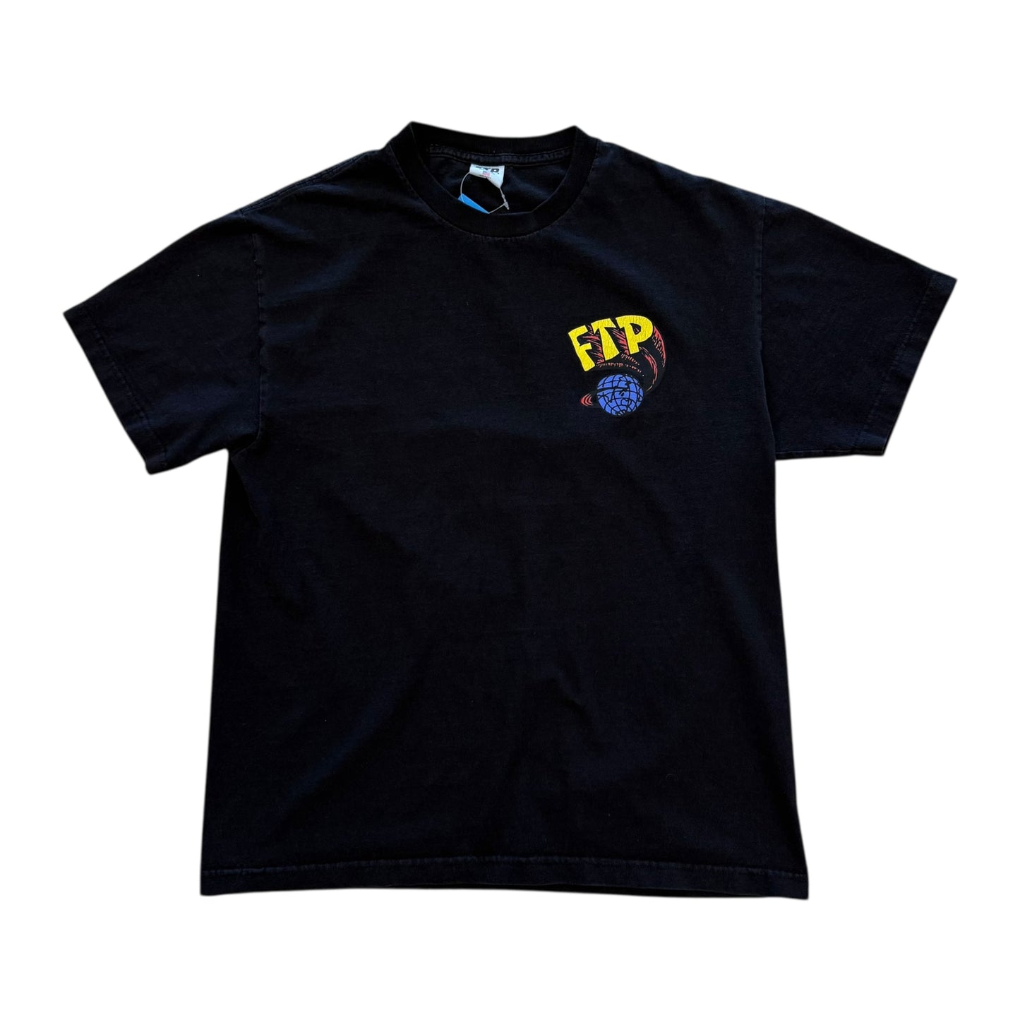 World Tee - Black