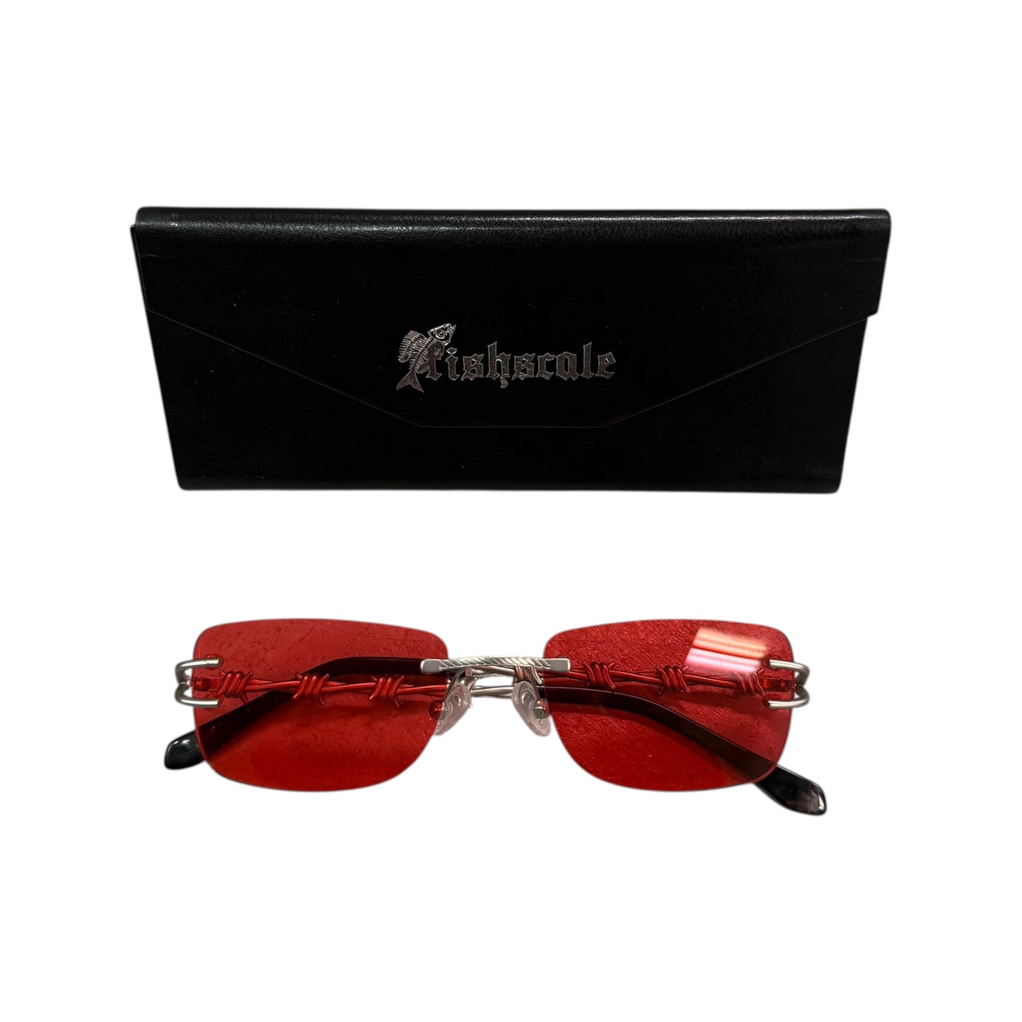 Fishscale Barbed Wire Sun Glasses