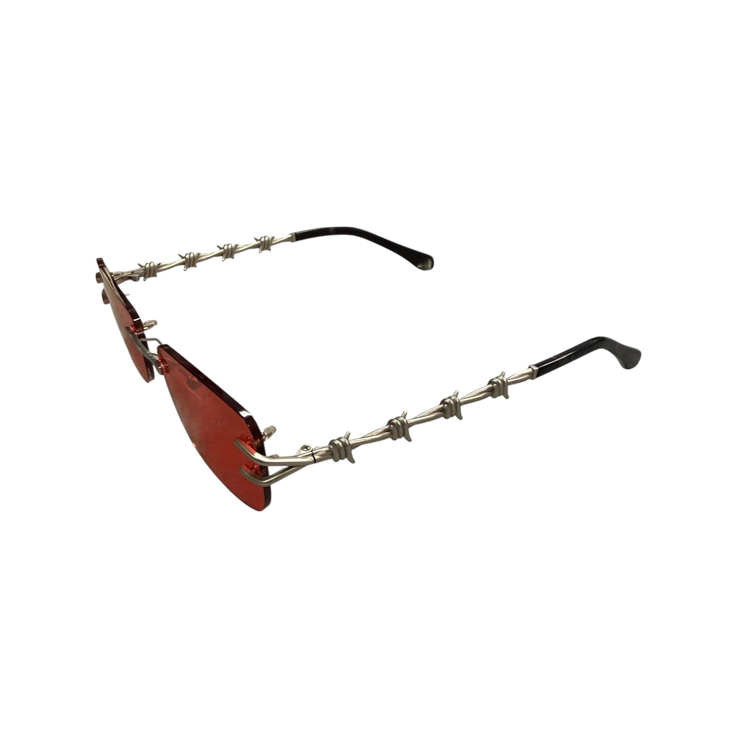 Fishscale Barbed Wire Sun Glasses