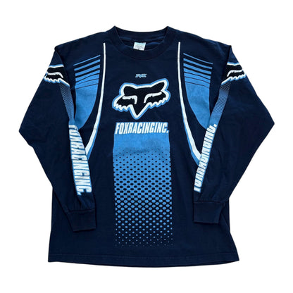 Fox Racing Shirt - Blue/Navy