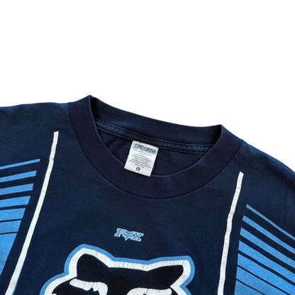 Fox Racing Shirt - Blue/Navy
