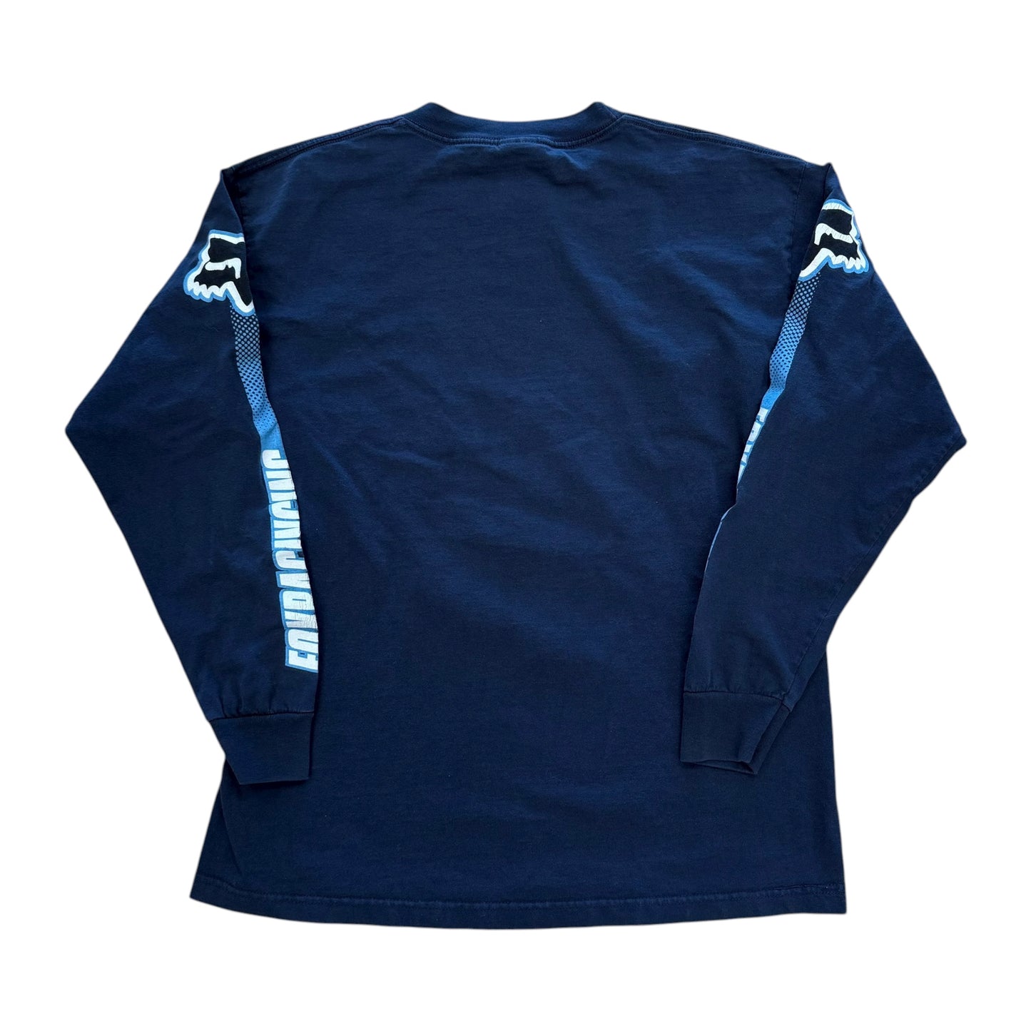 Fox Racing Shirt - Blue/Navy