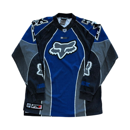 Fox Racing Shirt - Blue/Black