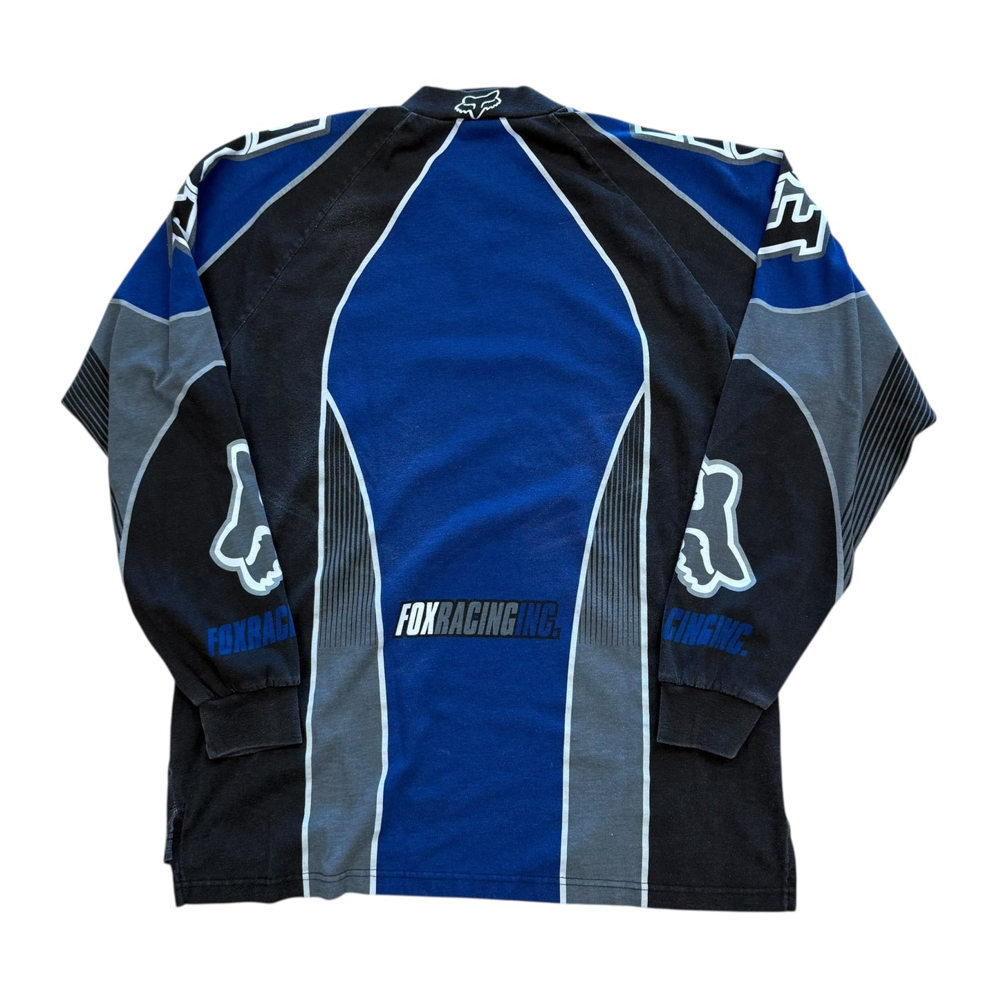 Fox Racing Shirt - Blue/Black