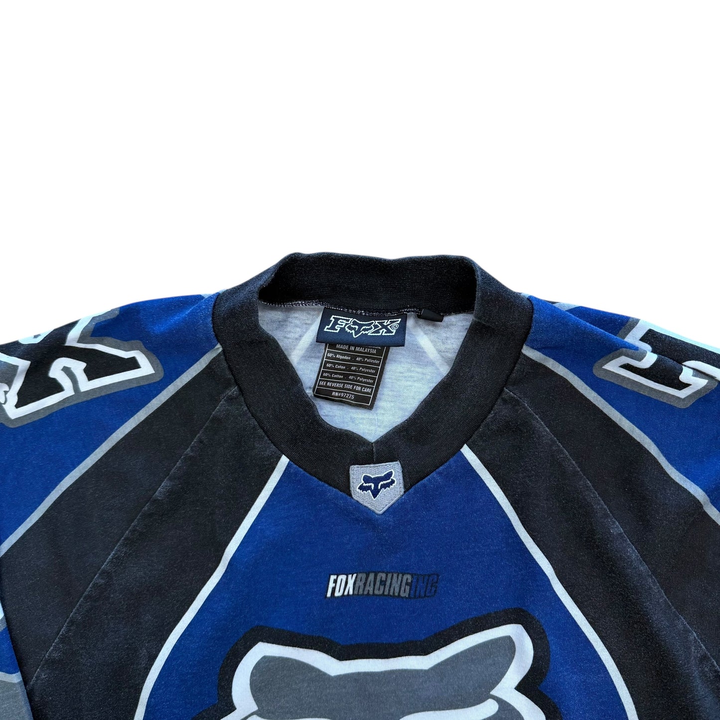 Fox Racing Shirt - Blue/Black