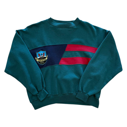 Guess Classic Crewneck - Green