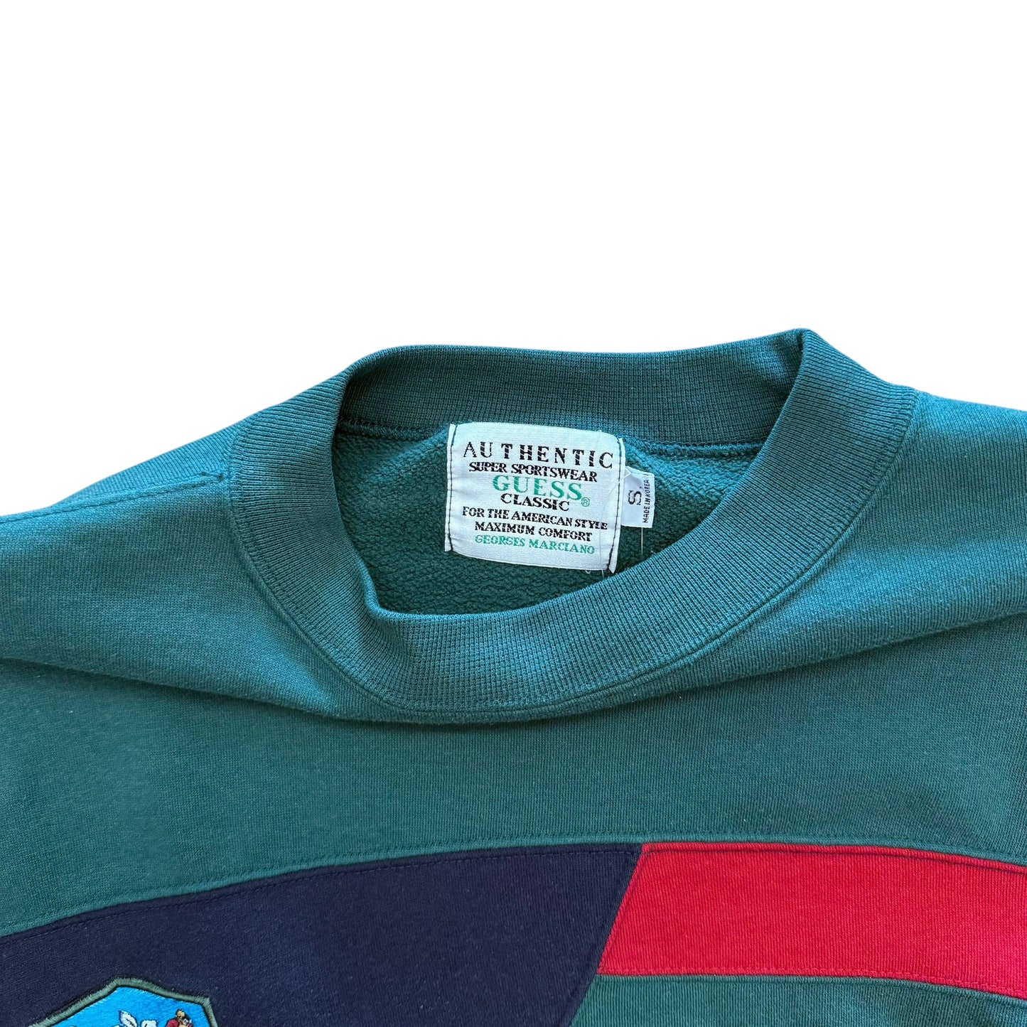 Guess Classic Crewneck - Green