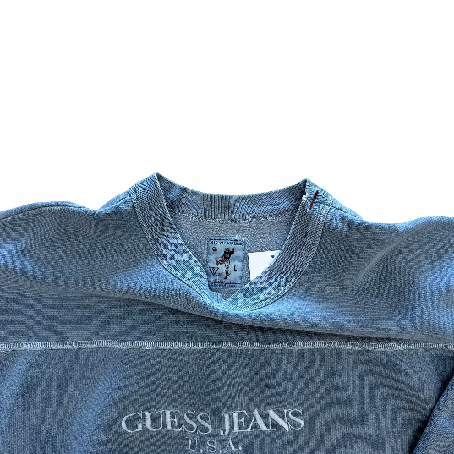Guess Crewneck - Light Blue