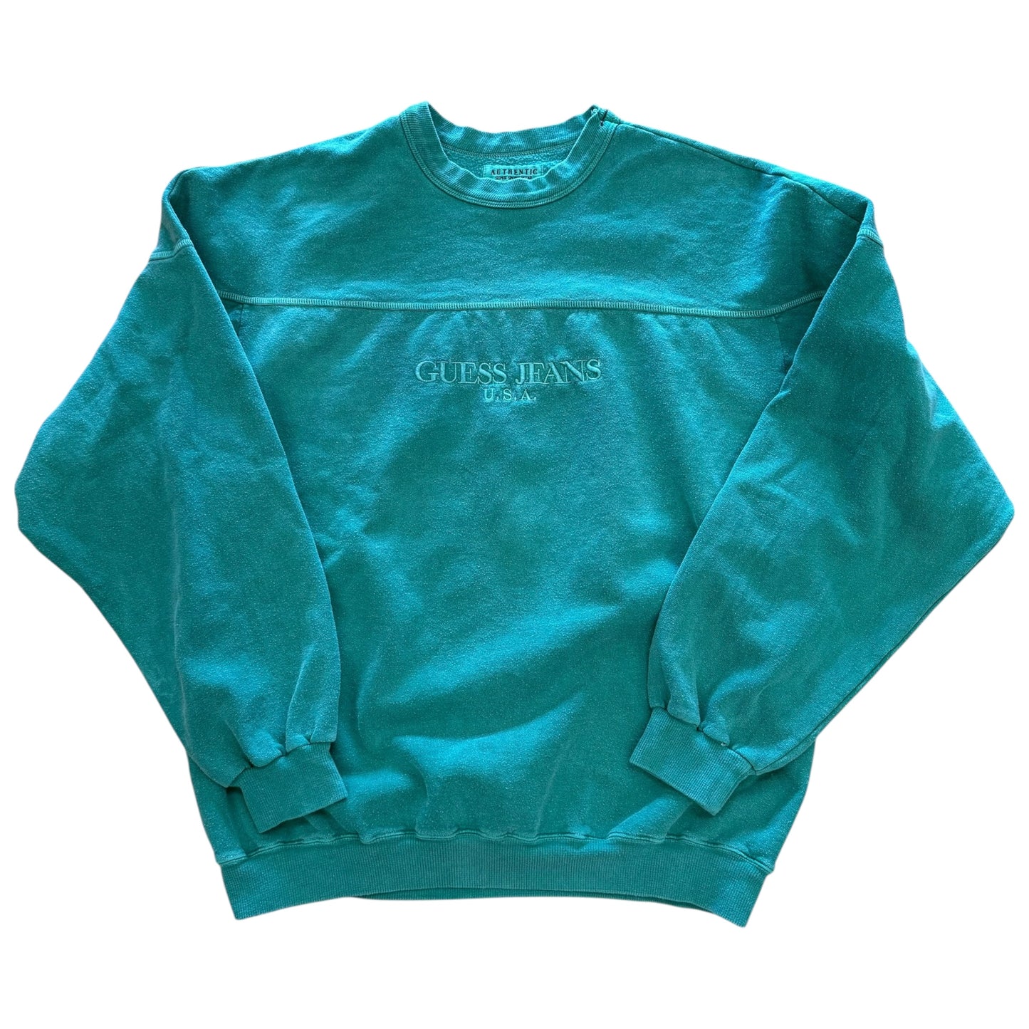 Guess Crewneck - Teal