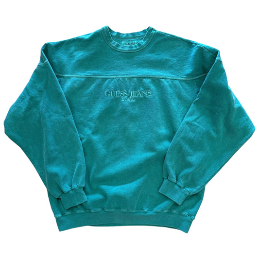 Guess Crewneck - Teal