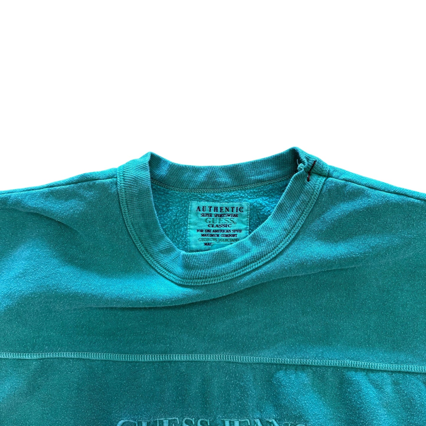 Guess Crewneck - Teal