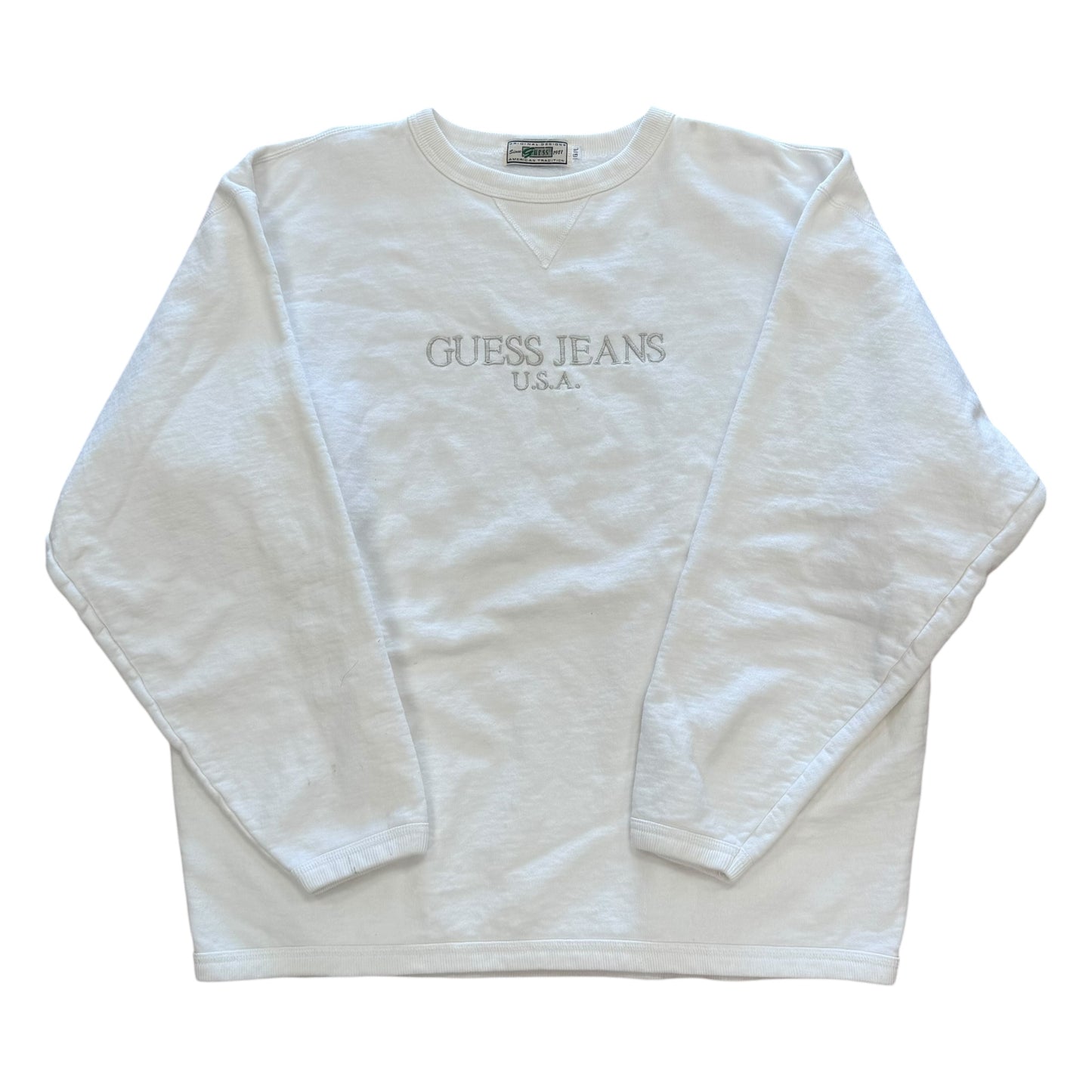 Guess Crewneck - White