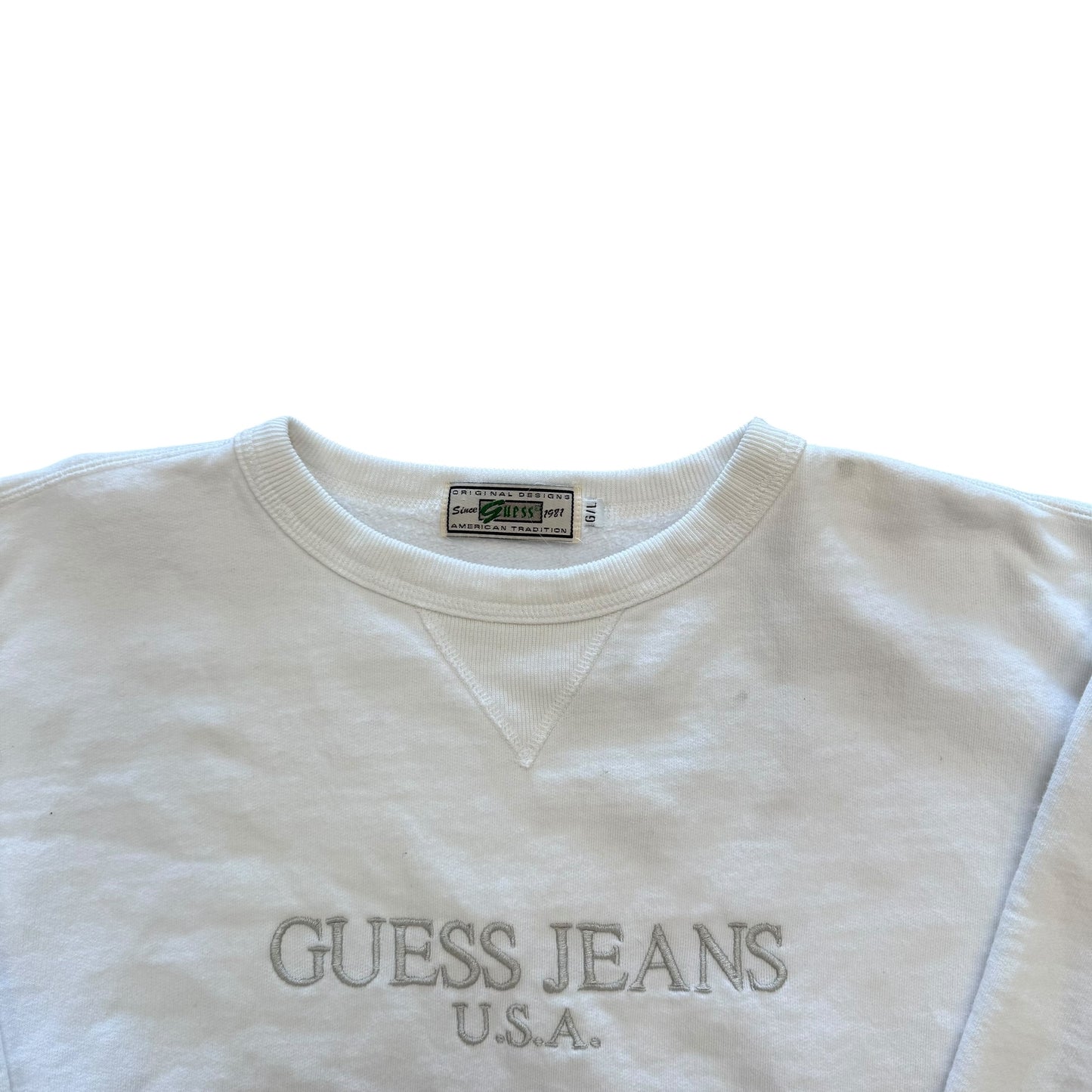 Guess Crewneck - White