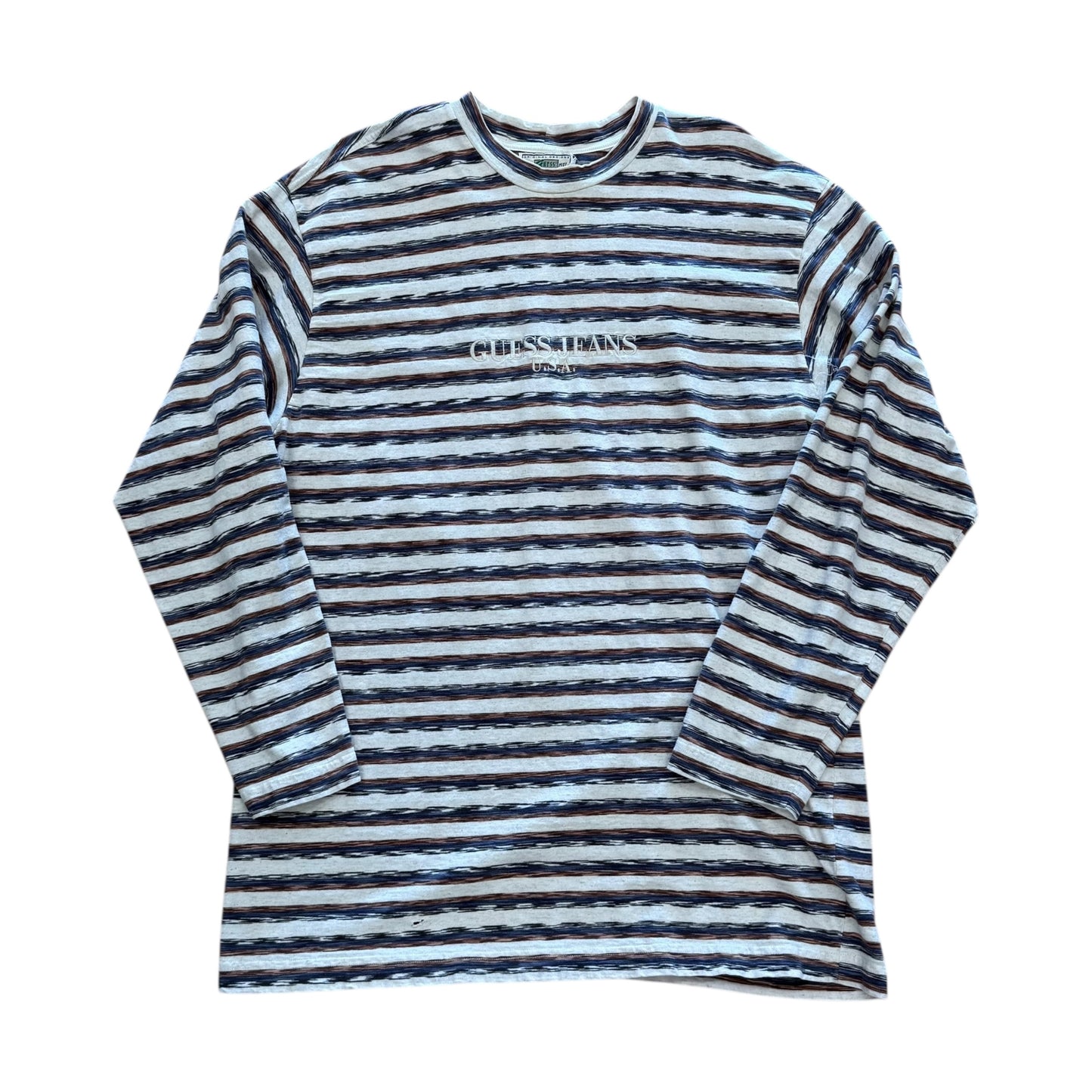 Guess Stripe Long Sleeve - Jagged