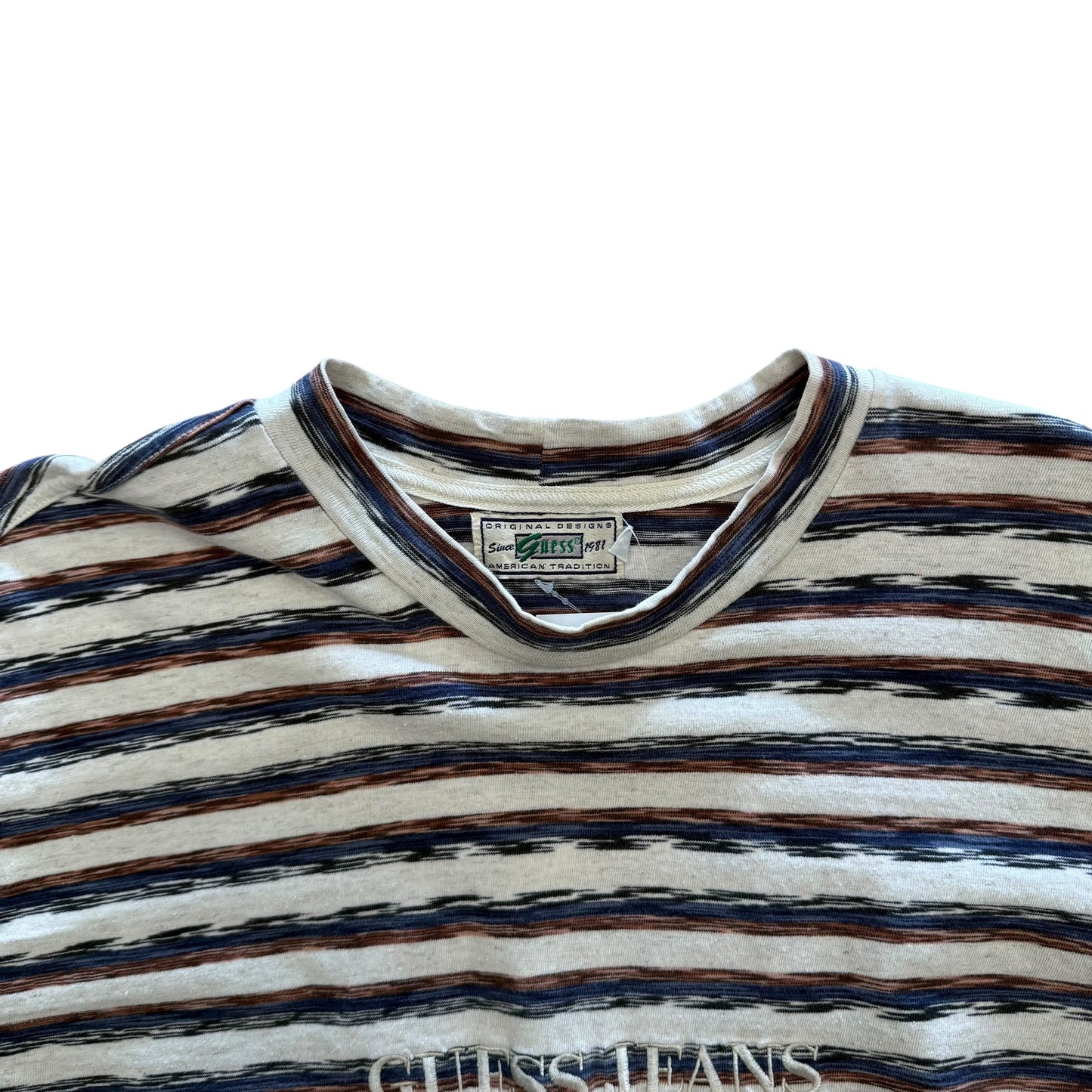 Guess Stripe Long Sleeve - Jagged