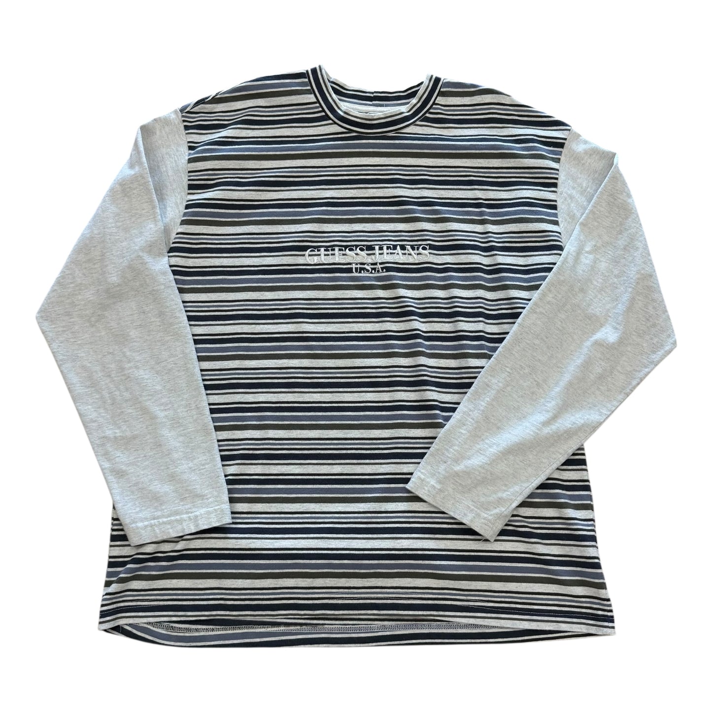 Guess Long Sleeve - Grey Sleeve