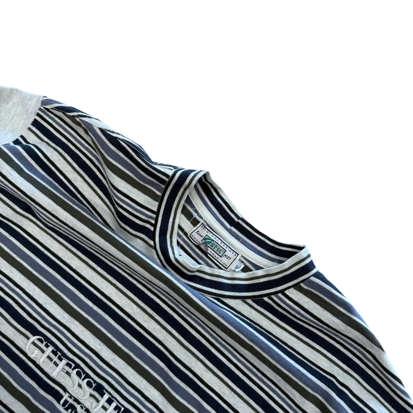 Guess Long Sleeve - Grey Sleeve