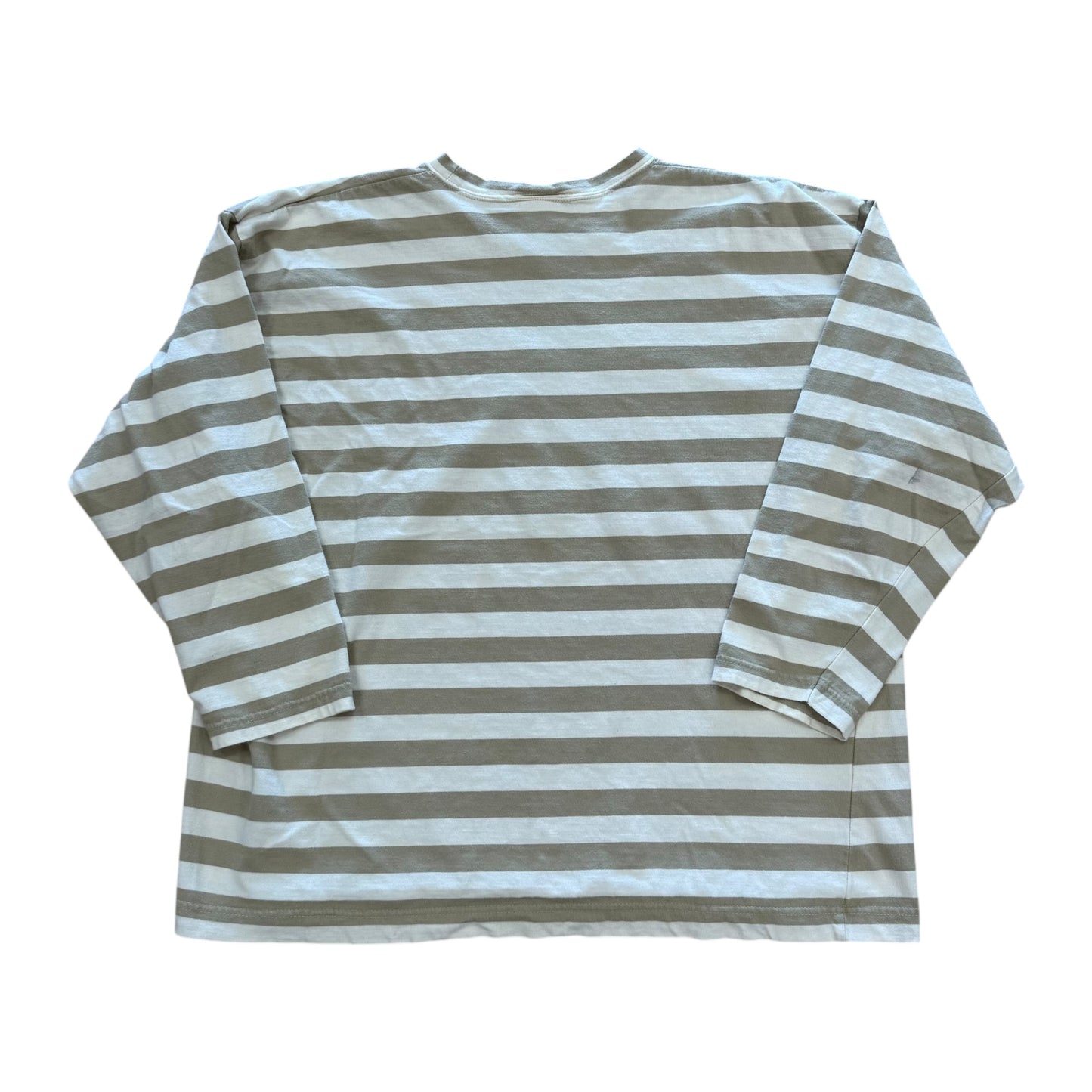 Guess Long Sleeve - Cream and Tan