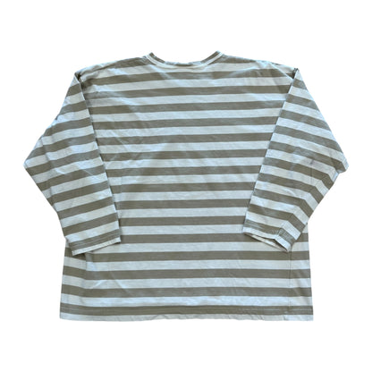 Guess Long Sleeve - Cream and Tan