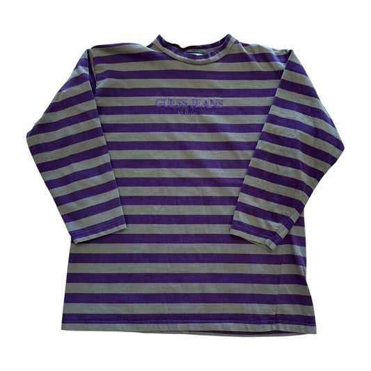 Guess Long Sleeve - Purple and Gold