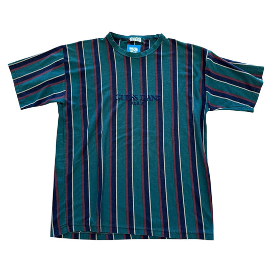 Guess Stripe Tee - Vertical Stripe