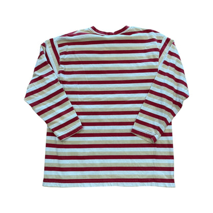 Guess Long Sleeve - Red/Biege