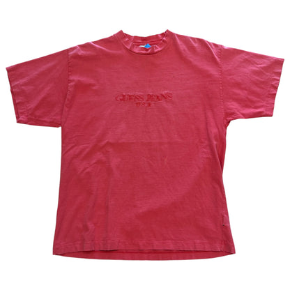 Guess Tee - Solar Red
