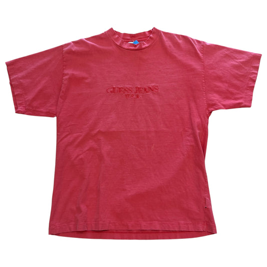 Guess Tee - Solar Red