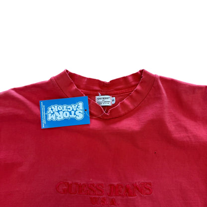 Guess Tee - Solar Red
