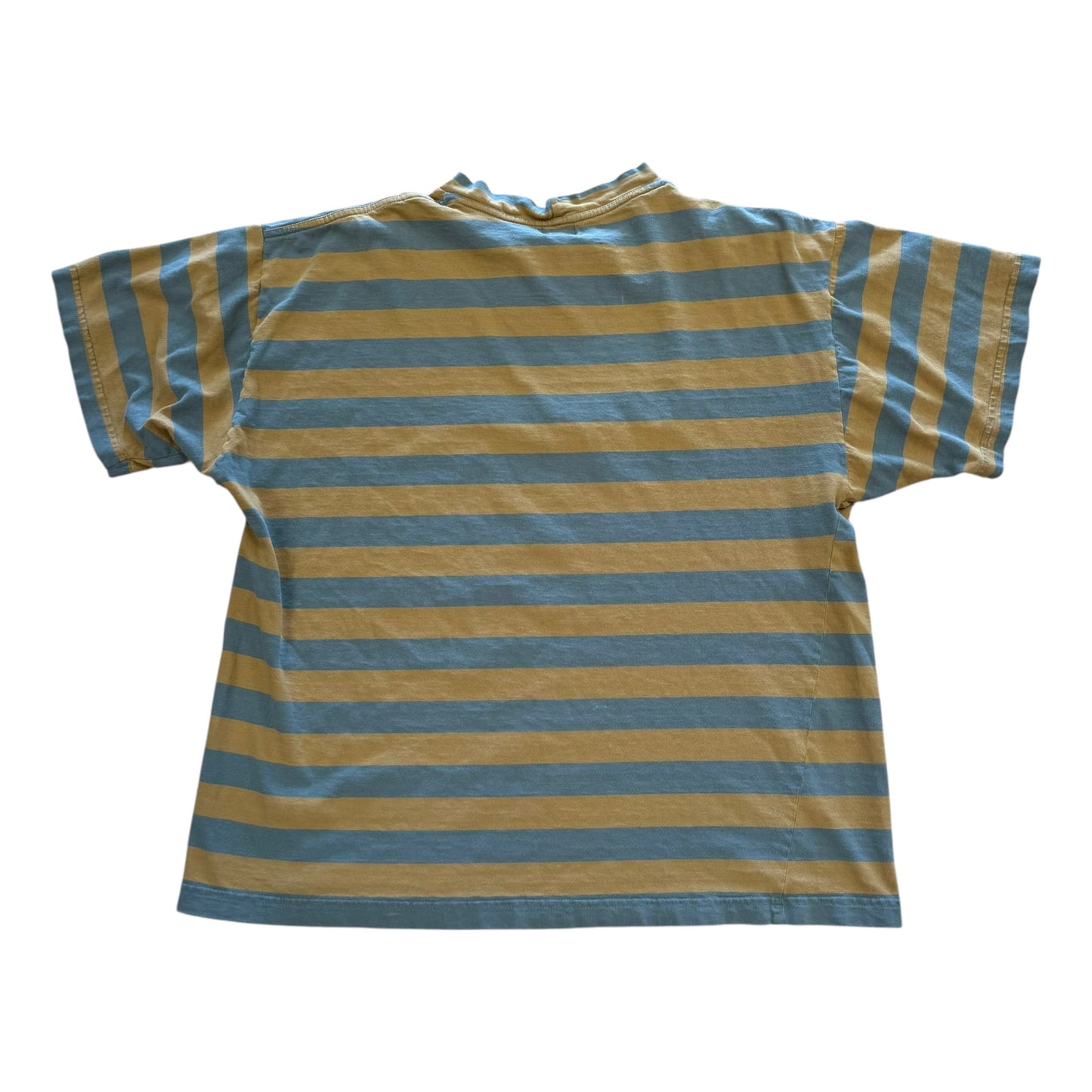 Guess Stripe Tee - Brown/Olive