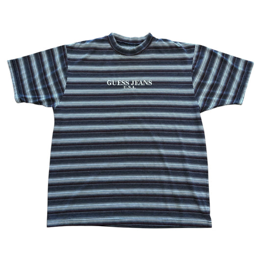 Guess Stripe Tee - Static Stripe