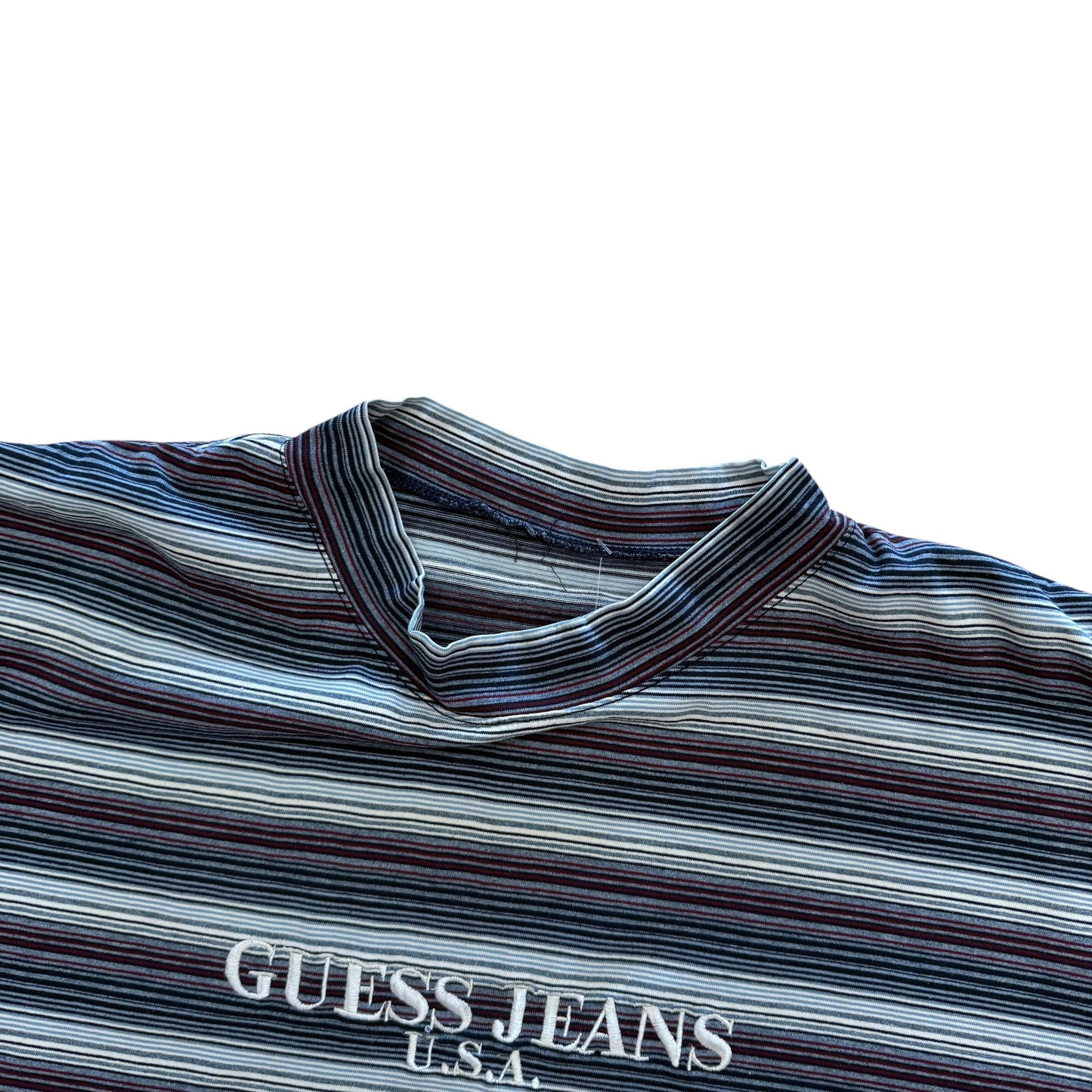 Guess Stripe Tee - Static Stripe