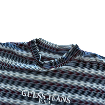 Guess Stripe Tee - Static Stripe