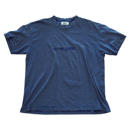 Guess Stripe Tee - Blue/White