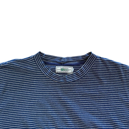 Guess Stripe Tee - Blue/White