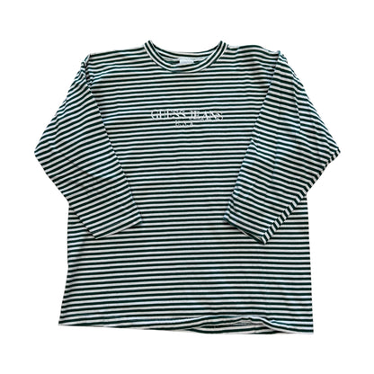 Guess Long Sleeve - White/Green