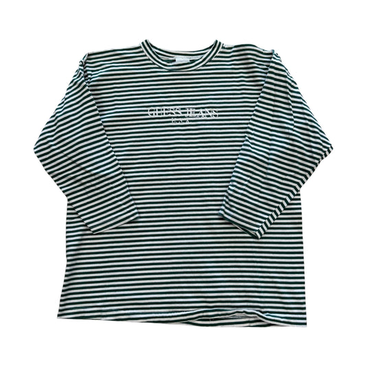 Guess Long Sleeve - White/Green
