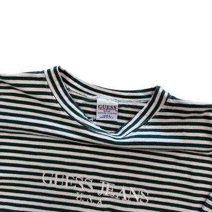 Guess Long Sleeve - White/Green