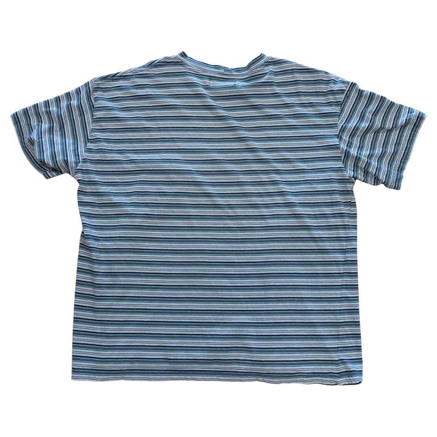 Guess Stripe Tee - Multi Static Stripe