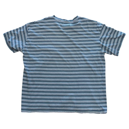 Guess Stripe Tee - Multi Static Stripe