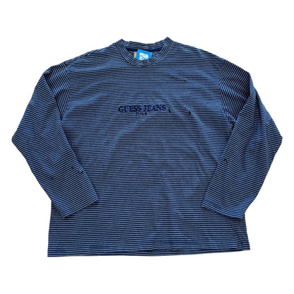 Guess Long Sleeve - Blue/White